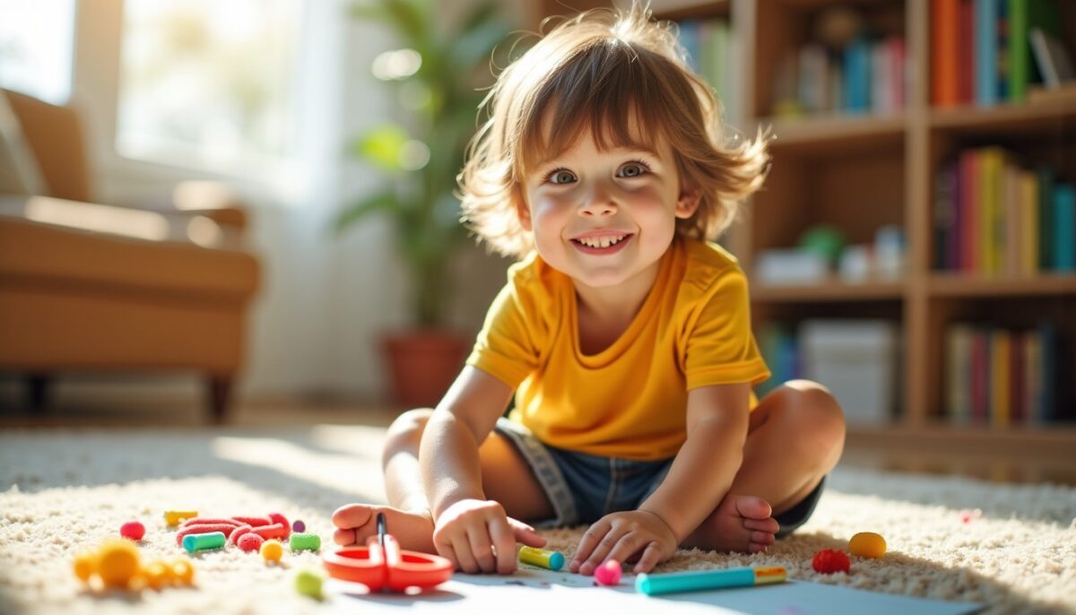 Comment occuper un enfant à la maison sans écran : astuces créatives pour éveiller son imagination et favoriser son autonomie