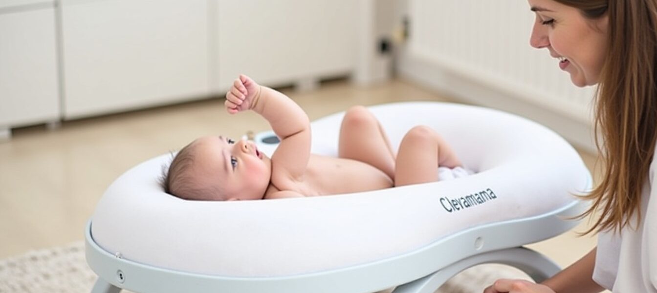 Clevamama Baby Pod : Découvrez les bienfaits de ce réducteur de lit innovant pour votre bébé