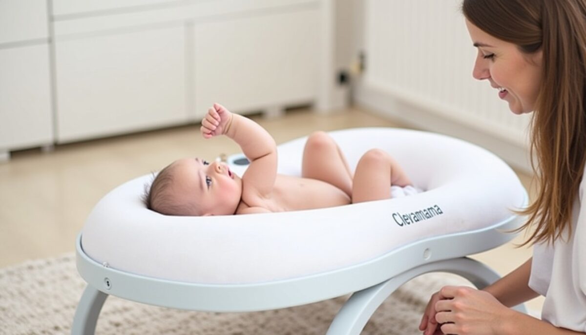 Clevamama Baby Pod : Découvrez les bienfaits de ce réducteur de lit innovant pour votre bébé