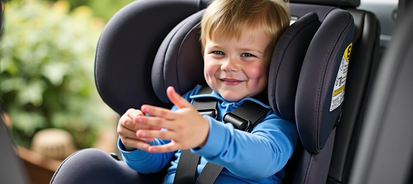 Britax Römer Dualfix : le siège auto pivotant alliant sécurité et confort pour votre enfant