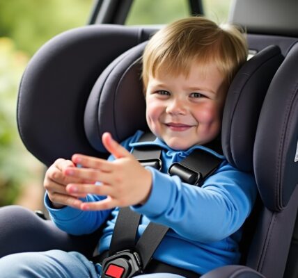 Britax Römer Dualfix : le siège auto pivotant alliant sécurité et confort pour votre enfant