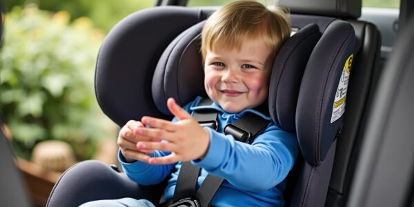 Britax Römer Dualfix : le siège auto pivotant alliant sécurité et confort pour votre enfant