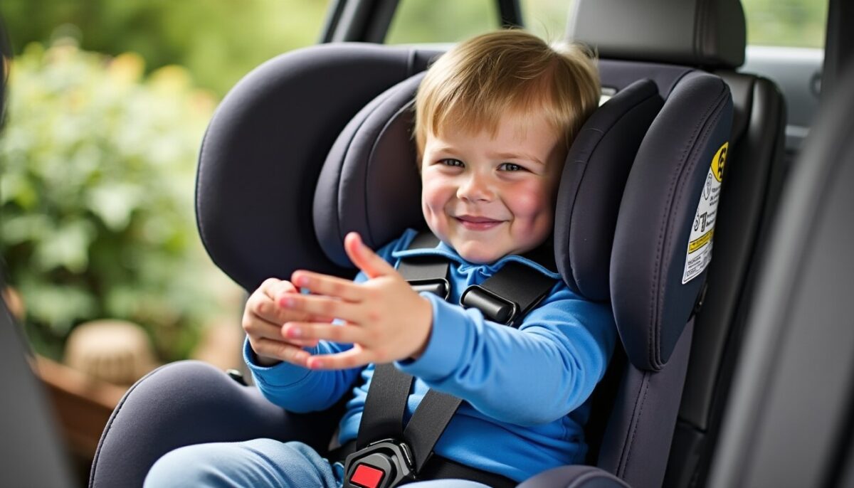 Britax Römer Dualfix : le siège auto pivotant alliant sécurité et confort pour votre enfant