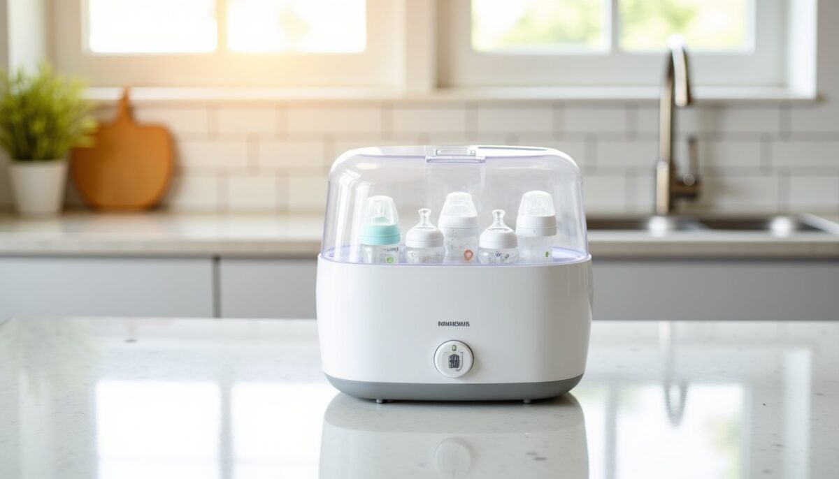 Philips AVENT Express à Vapeur : Découvrez si ce stérilisateur de biberons est fait pour vous