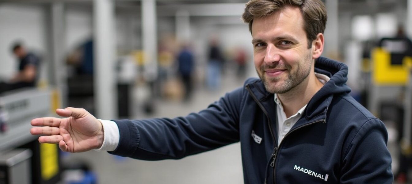 MADENAL Tire-lait Manuel : L'Équilibre Parfait entre Innovation et Performance