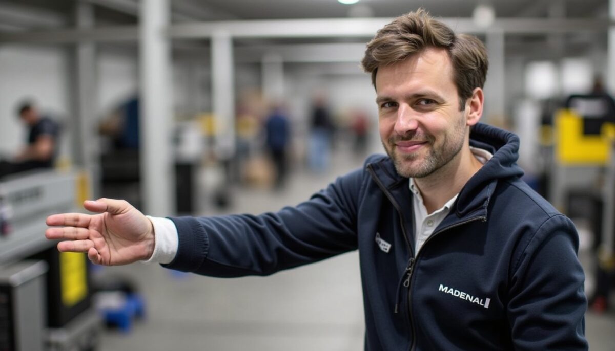 MADENAL Tire-lait Manuel : L'Équilibre Parfait entre Innovation et Performance