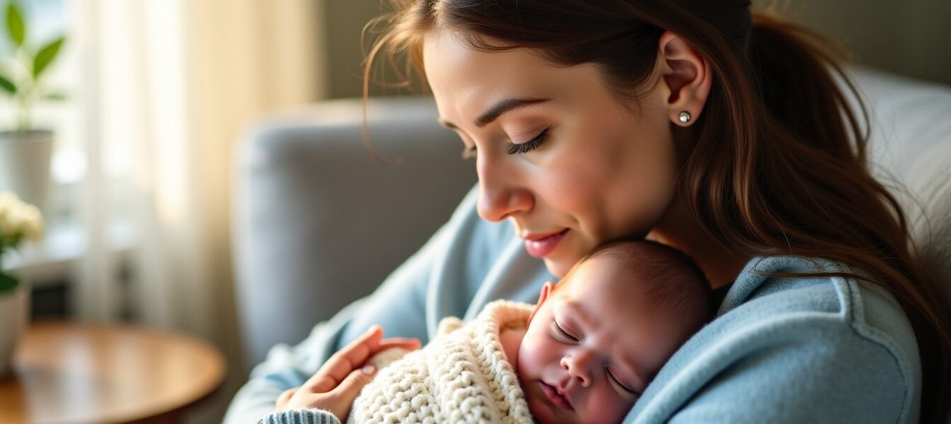 Cadeau de naissance : pensez à chérir la maman autant que le bébé