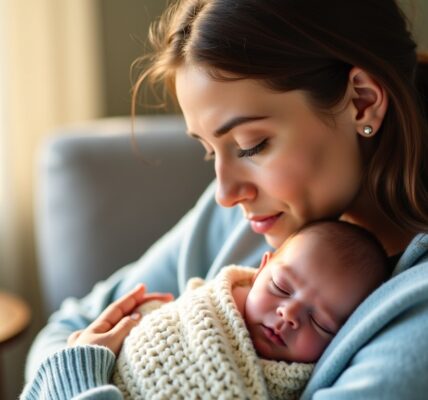 Cadeau de naissance : pensez à chérir la maman autant que le bébé