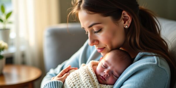 Cadeau de naissance : pensez à chérir la maman autant que le bébé
