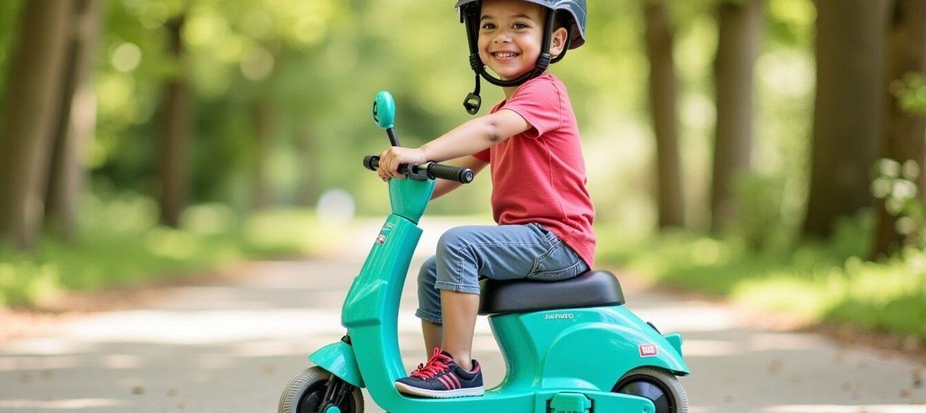 Janod J03243 Scooter Mint : Découvrez pourquoi choisir cette draisienne est un excellent choix pour votre enfant