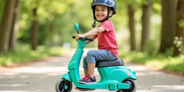 Janod J03243 Scooter Mint : Découvrez pourquoi choisir cette draisienne est un excellent choix pour votre enfant