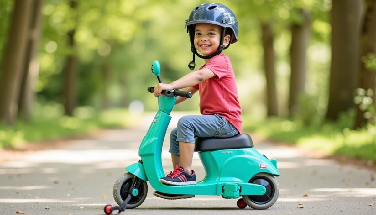 Janod J03243 Scooter Mint : Découvrez pourquoi choisir cette draisienne est un excellent choix pour votre enfant
