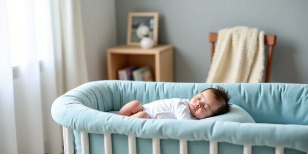 Freahap Tour de Lit : une solution économique et sécurisée pour le confort de votre bébé