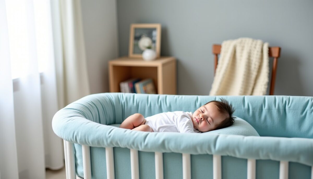 Freahap Tour de Lit : une solution économique et sécurisée pour le confort de votre bébé