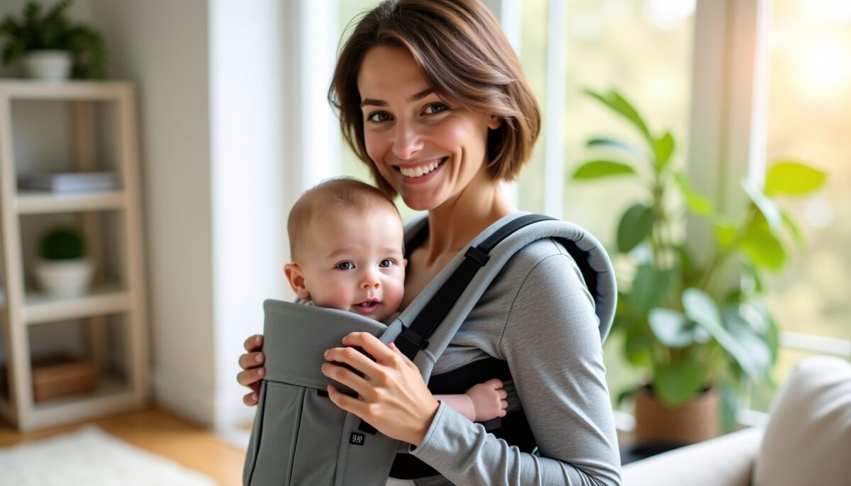 Ecosusi – Porte-bébé classique : guide essentiel avant votre achat