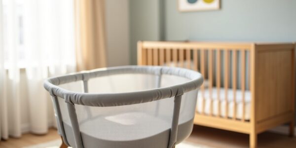 Kinderkraft Neste : un lit cododo de qualité à prix abordable