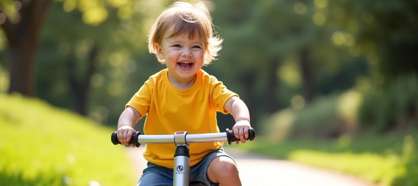 Draisienne Boppi en métal : le bon choix pour accompagner les premiers pas à vélo ?