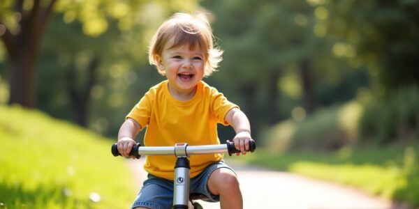 Draisienne Boppi en métal : le bon choix pour accompagner les premiers pas à vélo ?