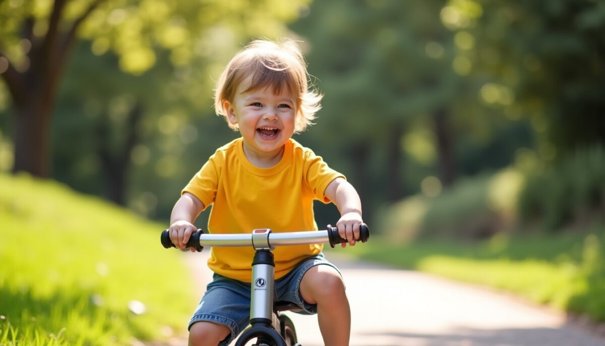 Draisienne Boppi en métal : le bon choix pour accompagner les premiers pas à vélo ?