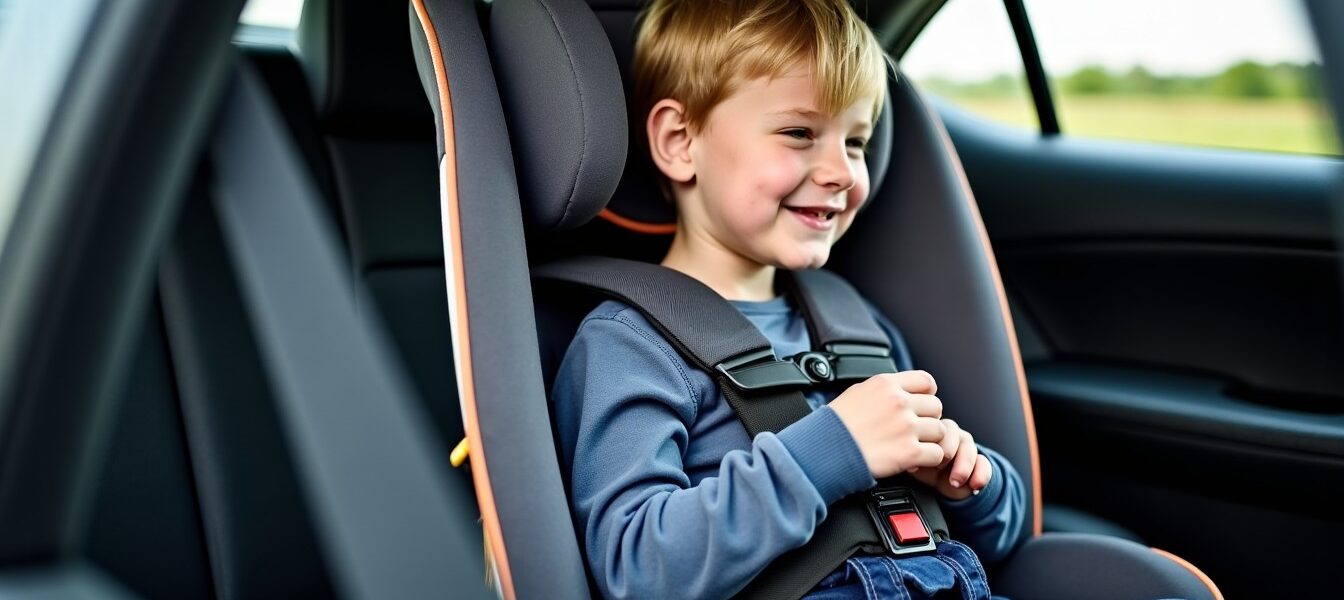 Mycarsit Carmin : un siège auto pivotant performant à moins de 100 € pour la sécurité de votre enfant