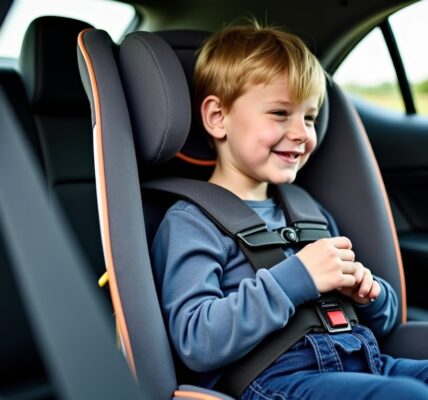 Mycarsit Carmin : un siège auto pivotant performant à moins de 100 € pour la sécurité de votre enfant