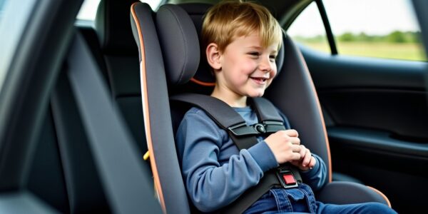 Mycarsit Carmin : un siège auto pivotant performant à moins de 100 € pour la sécurité de votre enfant