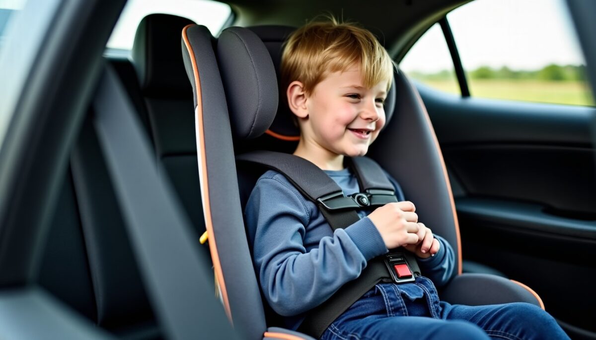 Mycarsit Carmin : un siège auto pivotant performant à moins de 100 € pour la sécurité de votre enfant