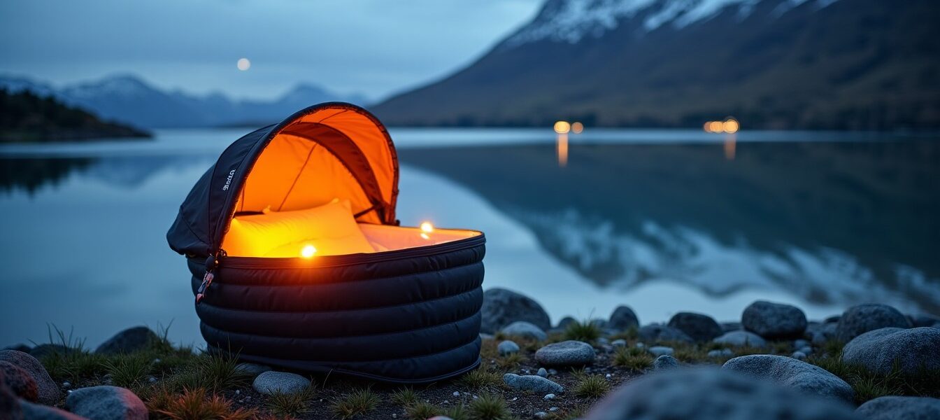 Babybjörn Light Noir : le lit parapluie parfait pour accompagner vos aventures