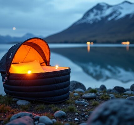 Babybjörn Light Noir : le lit parapluie parfait pour accompagner vos aventures