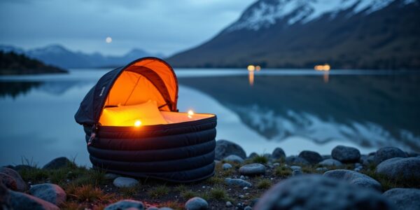 Babybjörn Light Noir : le lit parapluie parfait pour accompagner vos aventures
