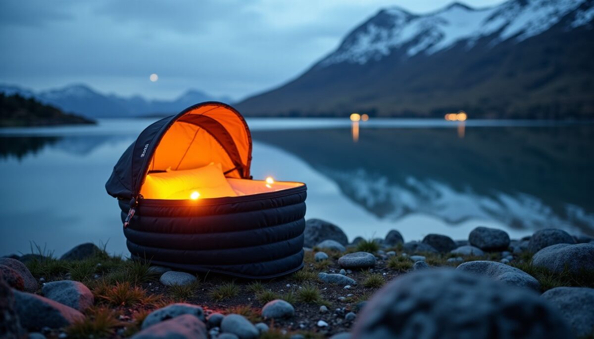 Babybjörn Light Noir : le lit parapluie parfait pour accompagner vos aventures