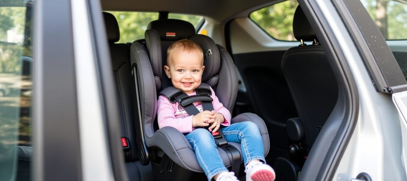 Mycarsit Gris et Son Rehausseur : Le Siège Auto Classique Parfait pour la Sécurité de Votre Bébé ?