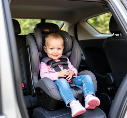 Mycarsit Gris et Son Rehausseur : Le Siège Auto Classique Parfait pour la Sécurité de Votre Bébé ?