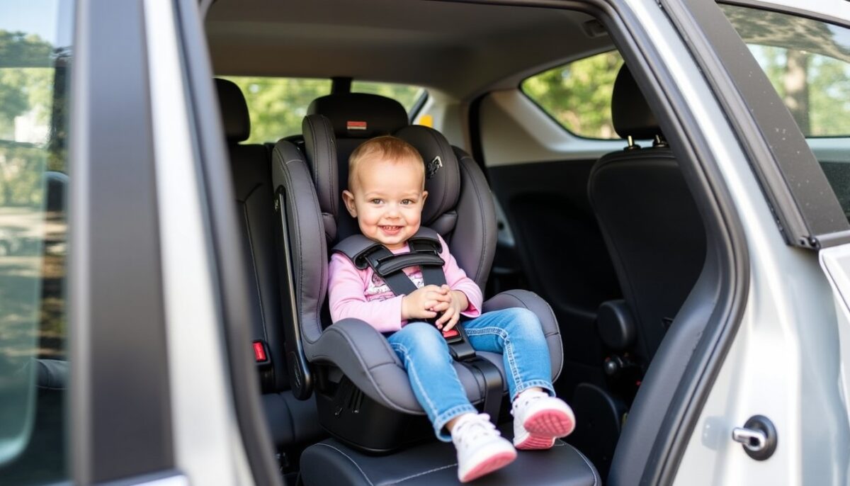 Mycarsit Gris et Son Rehausseur : Le Siège Auto Classique Parfait pour la Sécurité de Votre Bébé ?