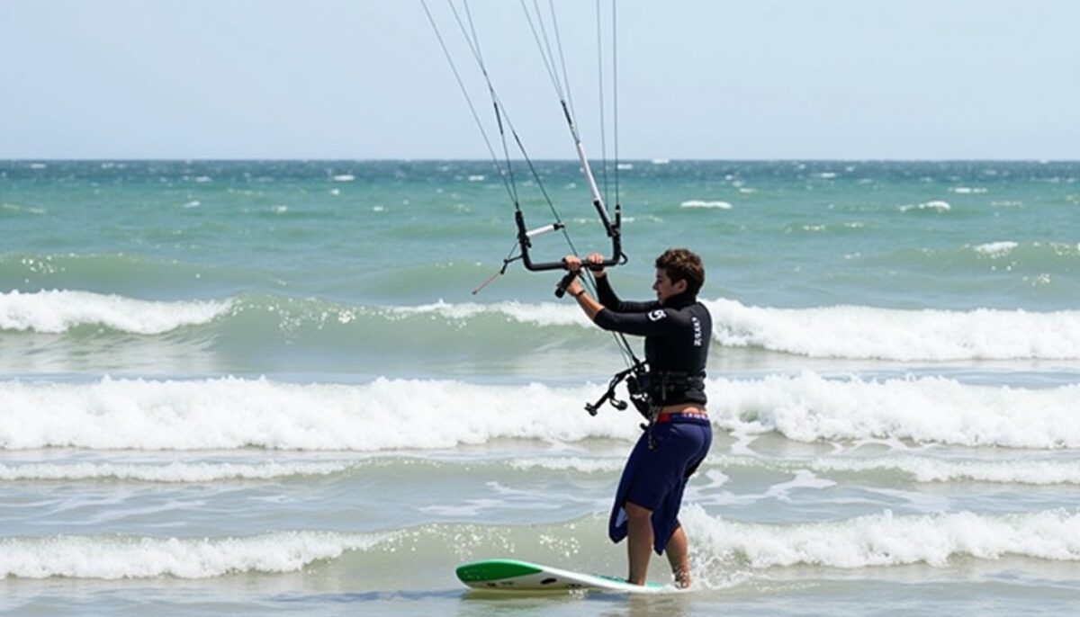 Culotte ou ceinture : Les raisons pour lesquelles le harnais culotte en kitesurf ne convient pas à tous les riders