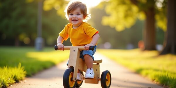 Boppi Vélo en bois : Découvrez si cette draisienne coche toutes les cases pour vous séduire !