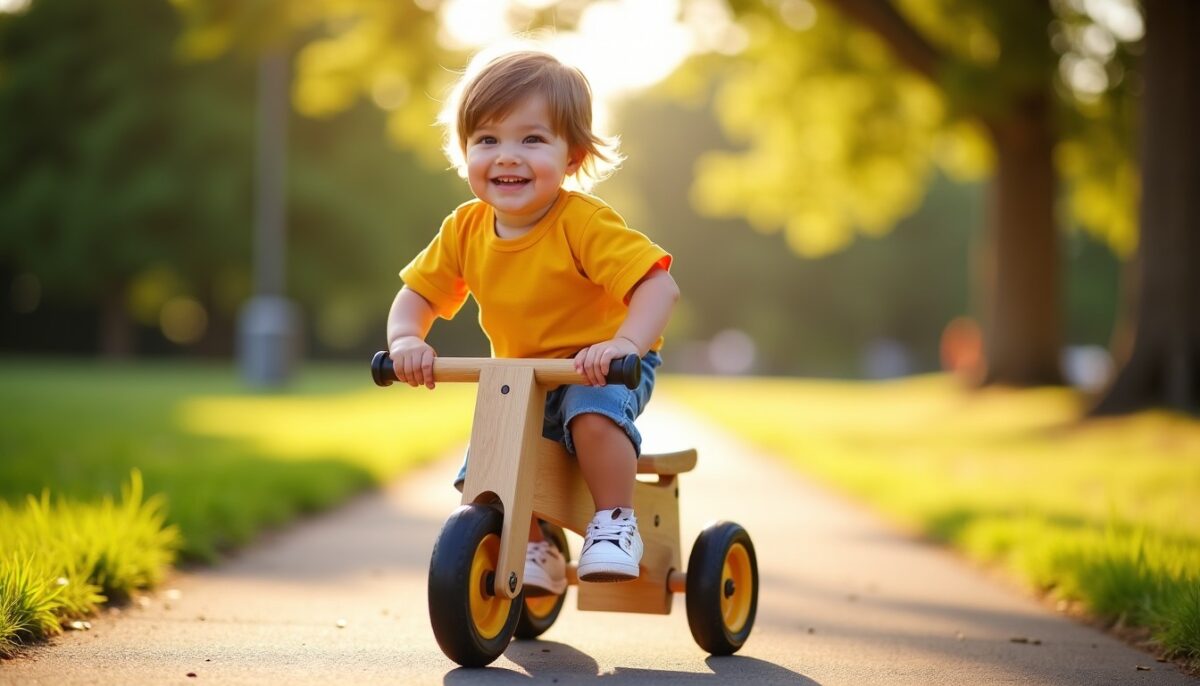 Boppi Vélo en bois : Découvrez si cette draisienne coche toutes les cases pour vous séduire !