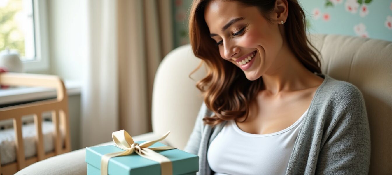 Cadeaux doux et précieux : idées attentionnées pour choyer une jeune maman après la naissance