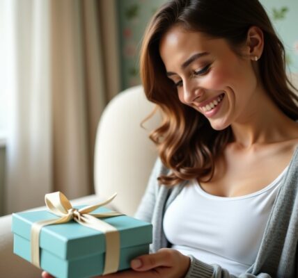 Cadeaux doux et précieux : idées attentionnées pour choyer une jeune maman après la naissance