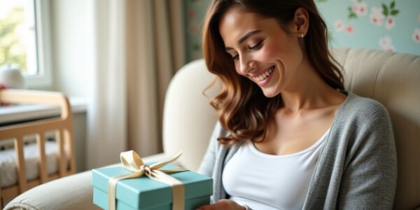 Cadeaux doux et précieux : idées attentionnées pour choyer une jeune maman après la naissance