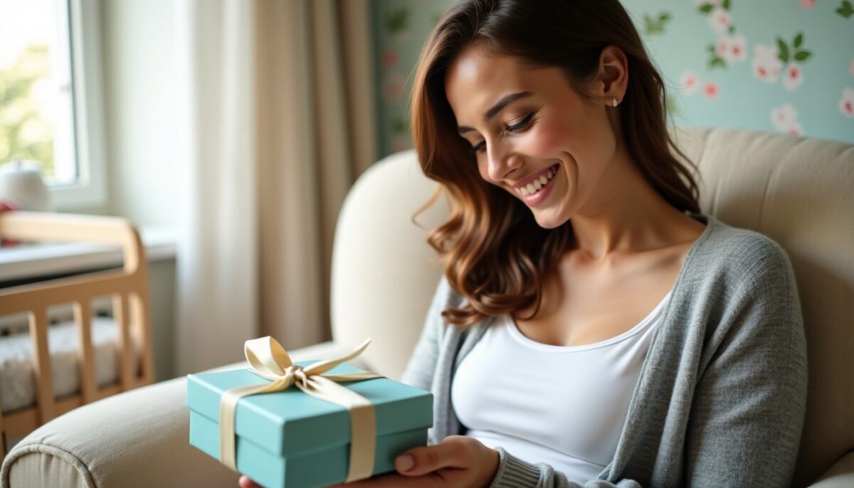 Cadeaux doux et précieux : idées attentionnées pour choyer une jeune maman après la naissance