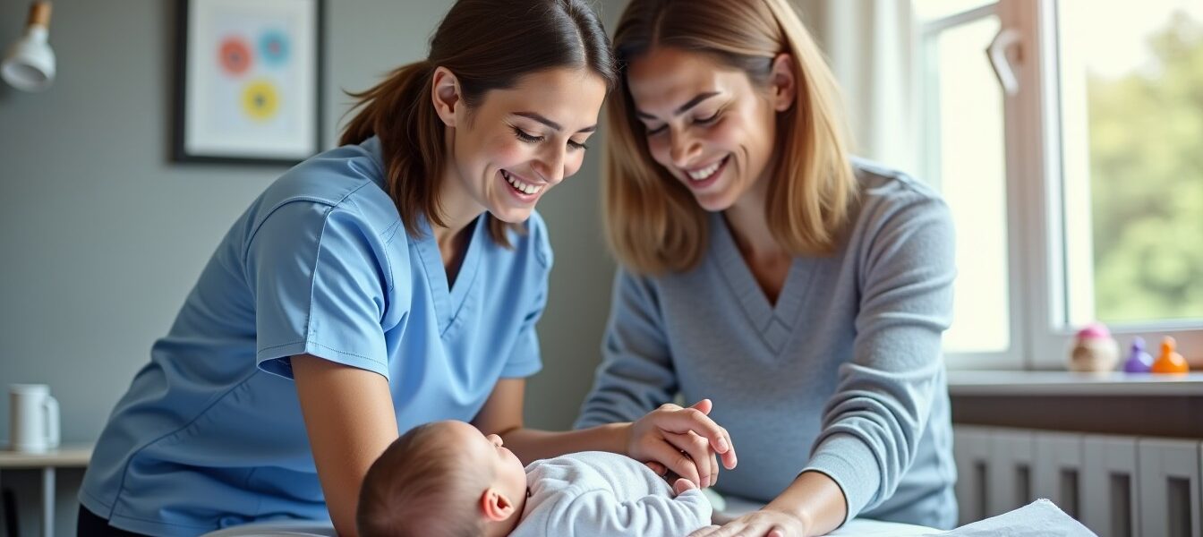 Pédiatre : bien plus qu'un diagnostic, un pilier de confiance pour les parents
