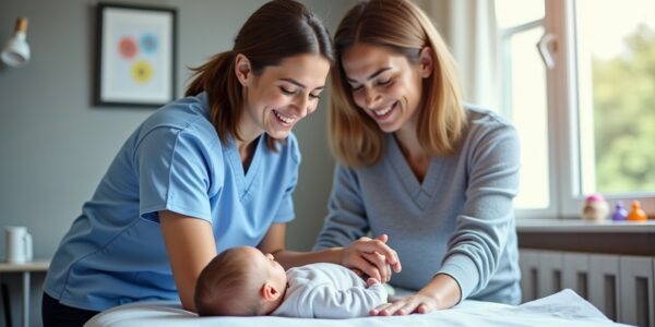 Pédiatre : bien plus qu'un diagnostic, un pilier de confiance pour les parents