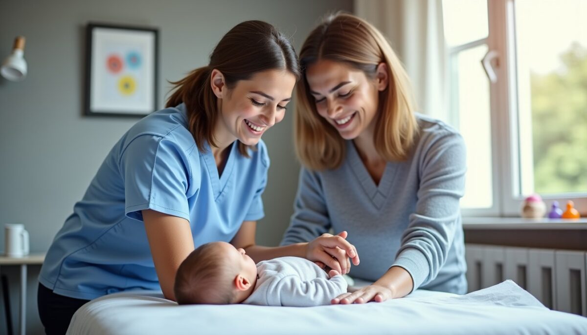 Pédiatre : bien plus qu'un diagnostic, un pilier de confiance pour les parents