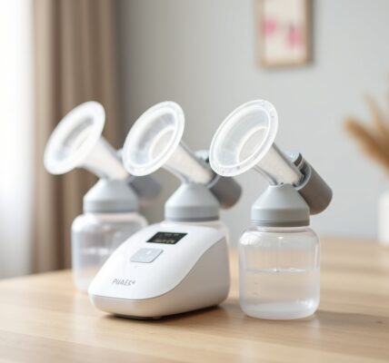 PiAEK électrique double : gagnez du temps avec ce tire-lait performant et efficace