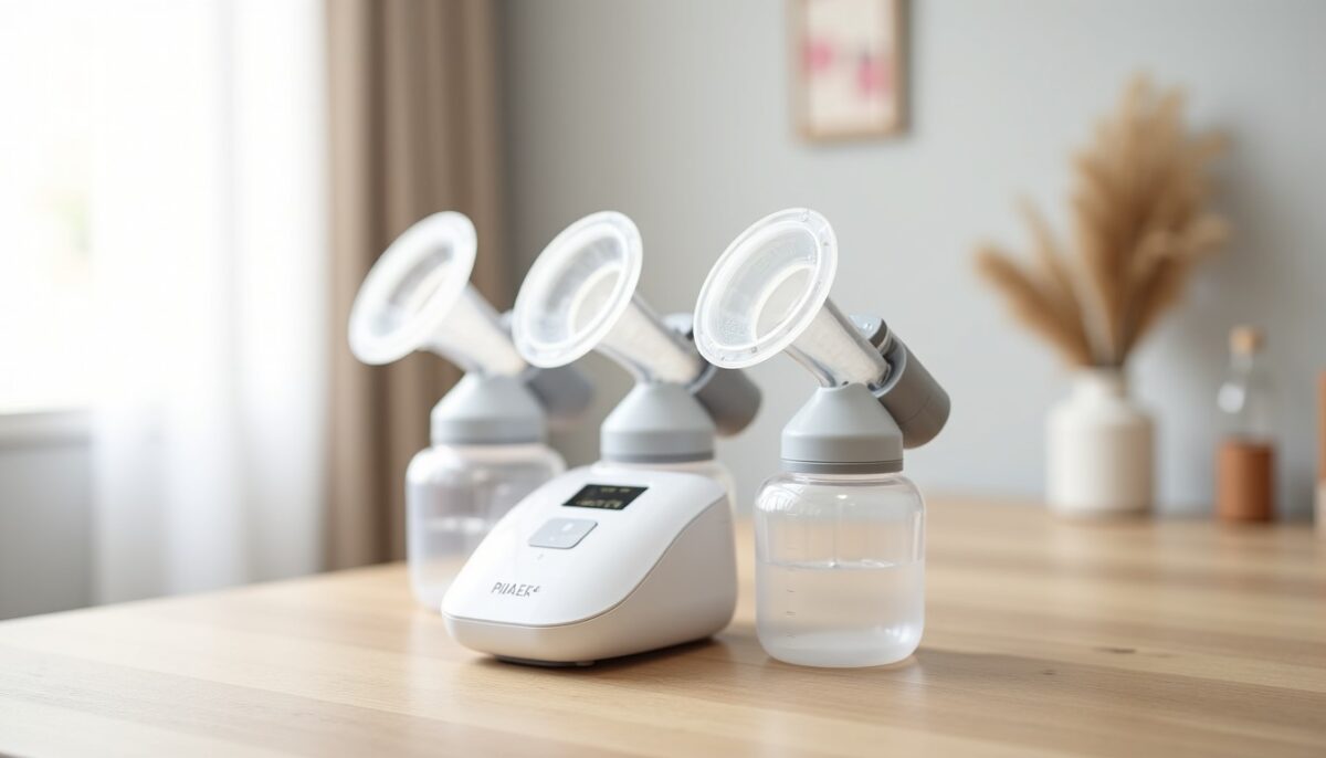 PiAEK électrique double : gagnez du temps avec ce tire-lait performant et efficace