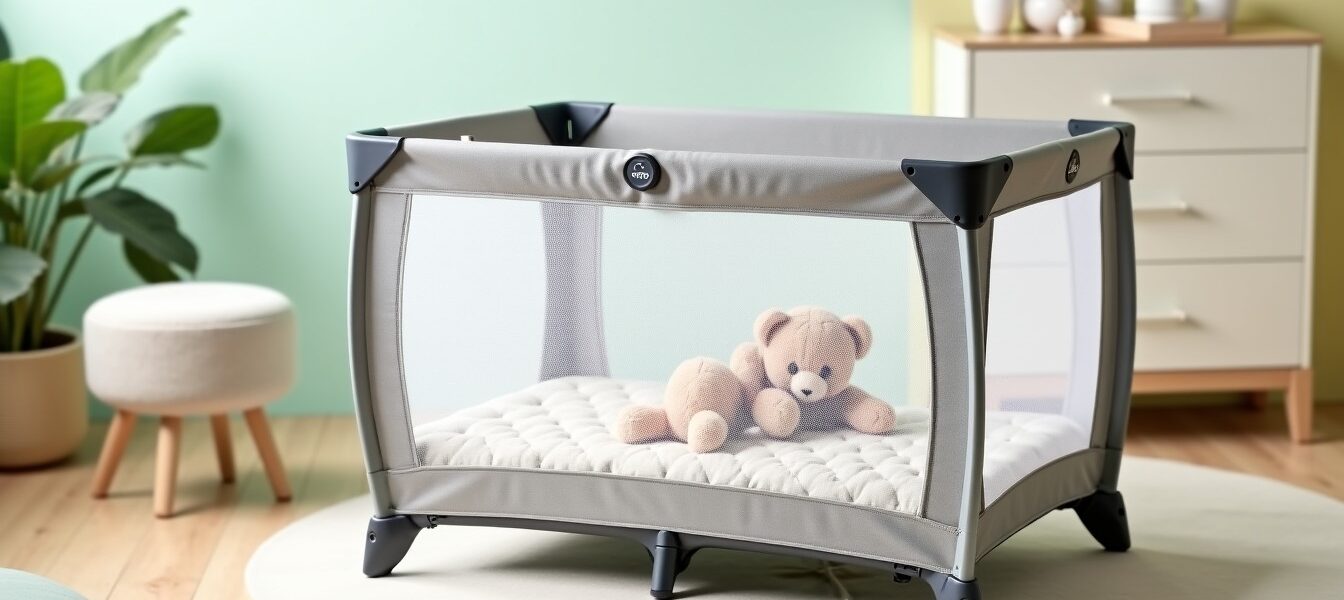 Safety 1st Soft Dreams : Le lit parapluie parfait pour le confort et la sécurité de votre enfant ?