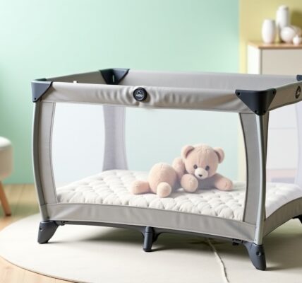 Safety 1st Soft Dreams : Le lit parapluie parfait pour le confort et la sécurité de votre enfant ?