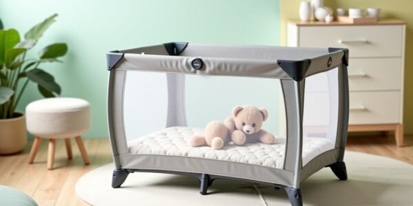 Safety 1st Soft Dreams : Le lit parapluie parfait pour le confort et la sécurité de votre enfant ?