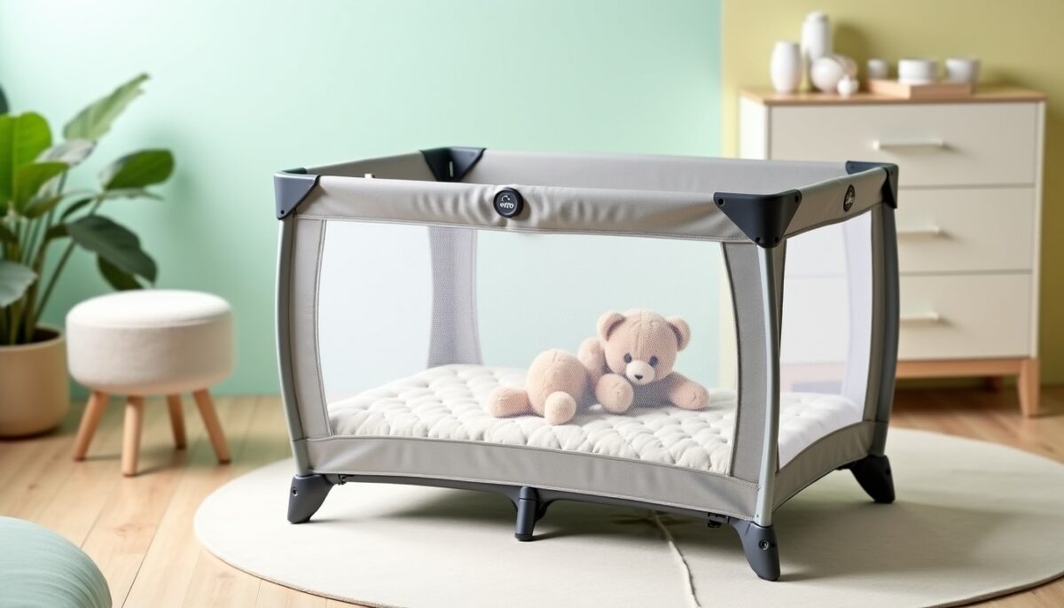 Safety 1st Soft Dreams : Le lit parapluie parfait pour le confort et la sécurité de votre enfant ?
